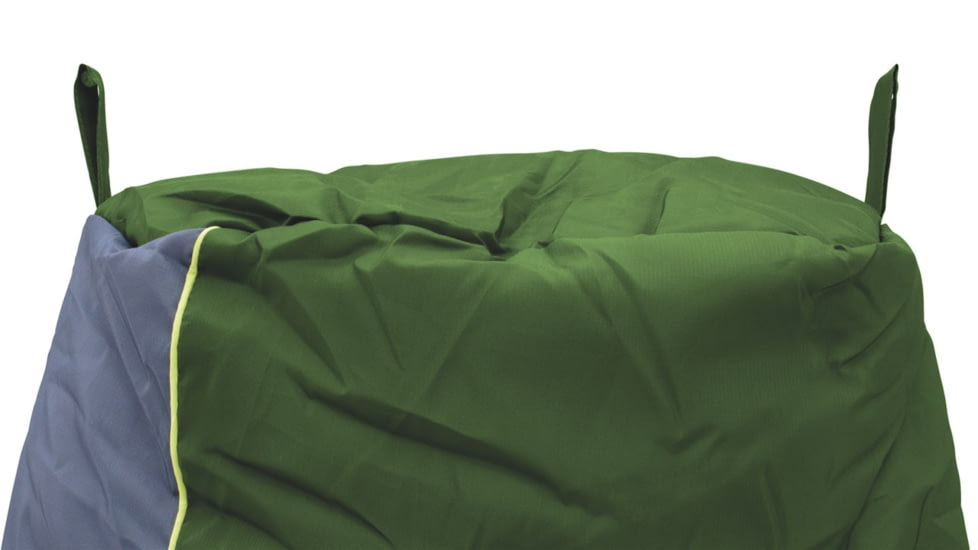 Easy Camp Orbit 400 Mummy Sleeping Bag, Green / Gray 240057