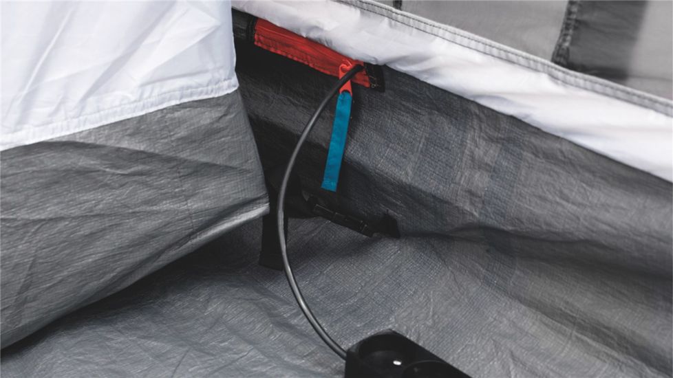 Easy Camp Palmdale 300 Tent - 3 Person, Gray / Silver 120205