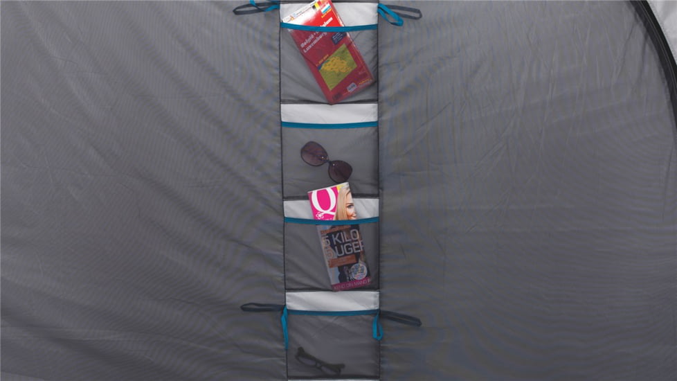 Easy Camp Palmdale 400 Tent - 4 Person, Gray / Silver 120206