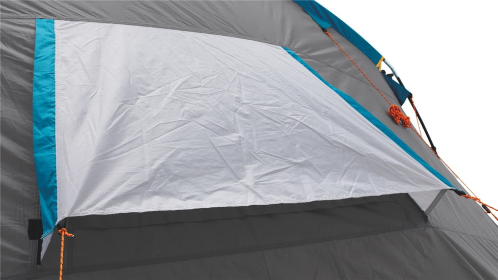 Easy Camp Palmdale 400 Tent - 4 Person, Gray / Silver 120206