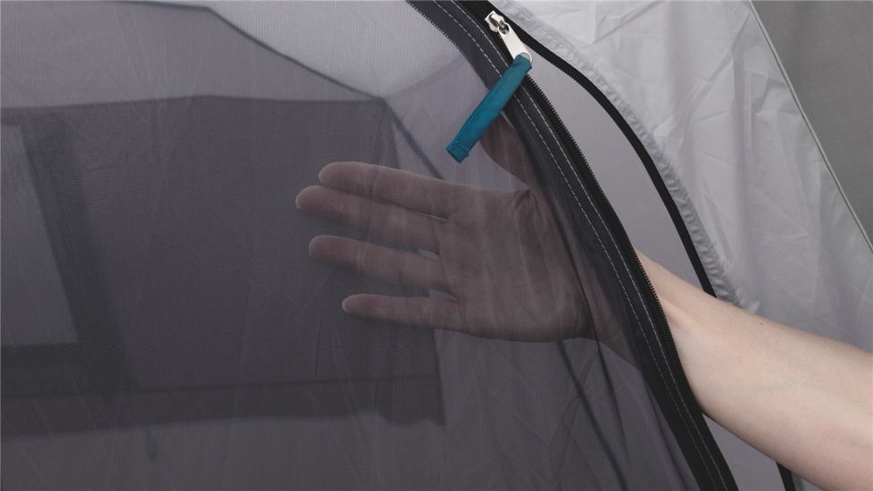 Easy Camp Palmdale 400 Tent - 4 Person, Gray / Silver 120206