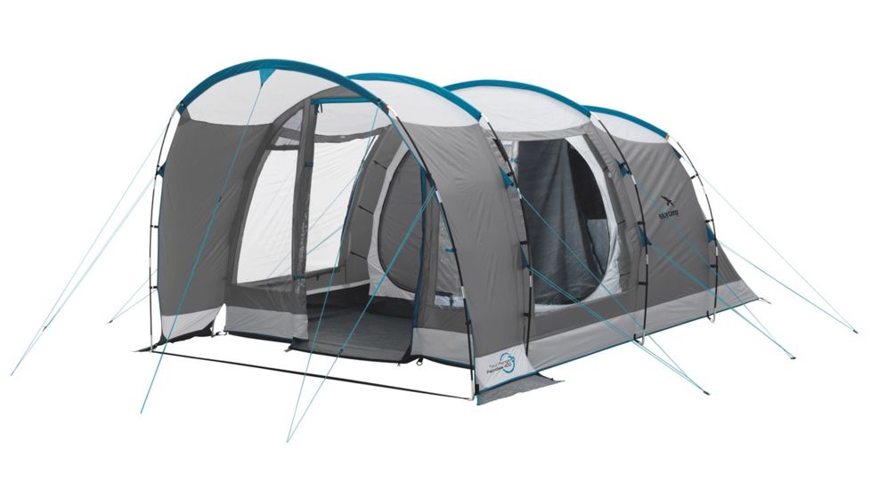 Easy Camp Palmdale 400 Tent - 4 Person, Gray / Silver 120206