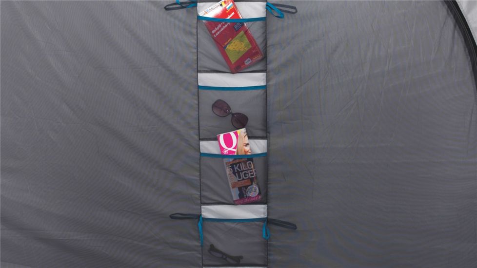 Easy Camp Palmdale 500 Tent - 5 Person, Gray / Silver 120207