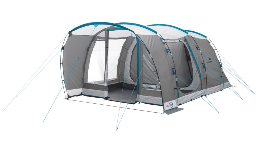 Easy Camp Palmdale 500 Tent - 5 Person, Gray / Silver 120207