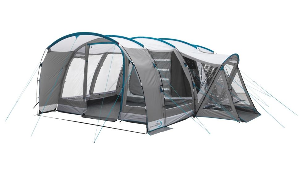 Easy Camp Palmdale 600A Tent - 6 Person, Gray / Silver 120209