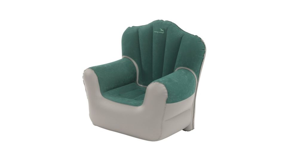 Easy Camp PVC Comfy Chair - 30 cm, Aqua/Grey 420030