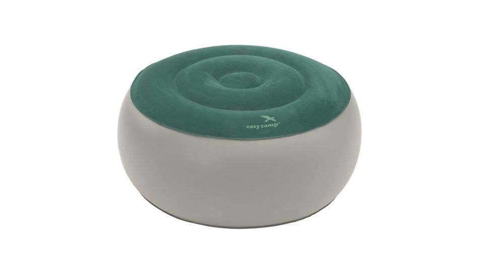 Easy Camp PVC Comfy Pouf - 30 m, Aqua/Grey 420031