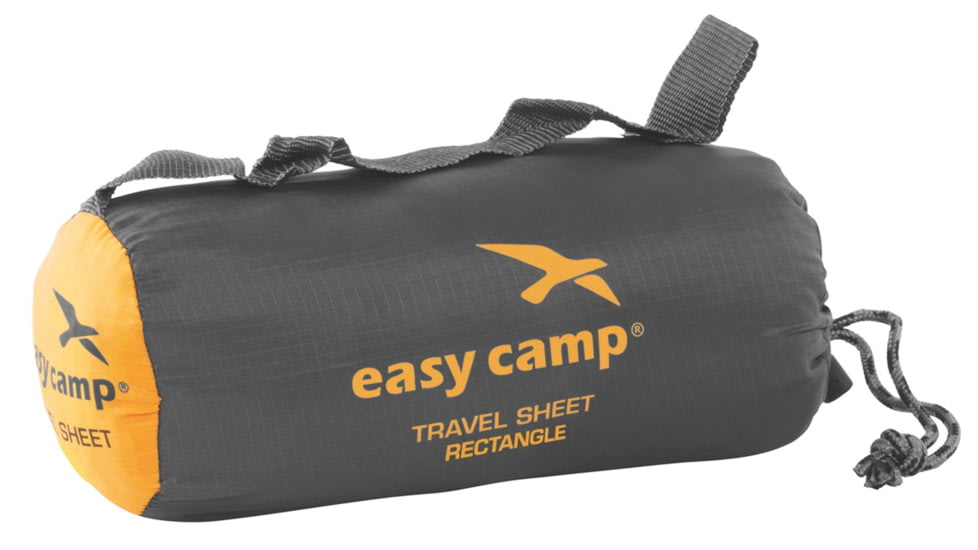 Easy Camp Rectangle Sleeping Liner / Travel sheet, Gray 340694