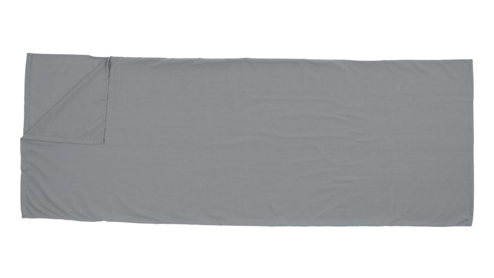 Easy Camp Rectangle Sleeping Liner / Travel sheet, Gray 340694