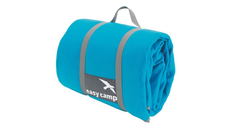 Easy Camp Round Picnic Rug, Blue 680079
