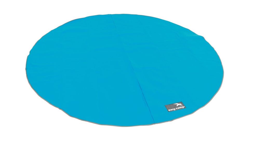 Easy Camp Round Picnic Rug, Blue 680079