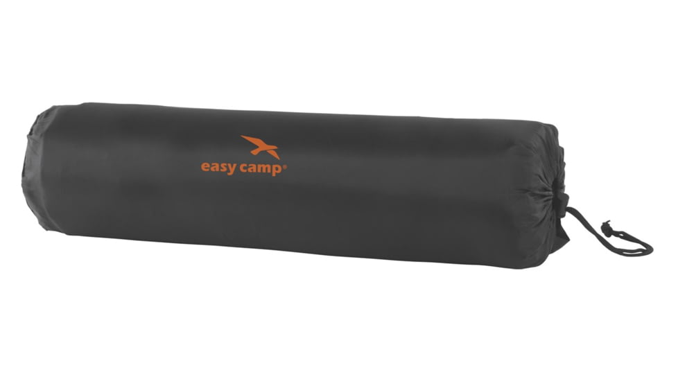 Easy Camp Siesta Mat Single Self Inflating Sleeping Mat, Black, 1.5 cm 300041