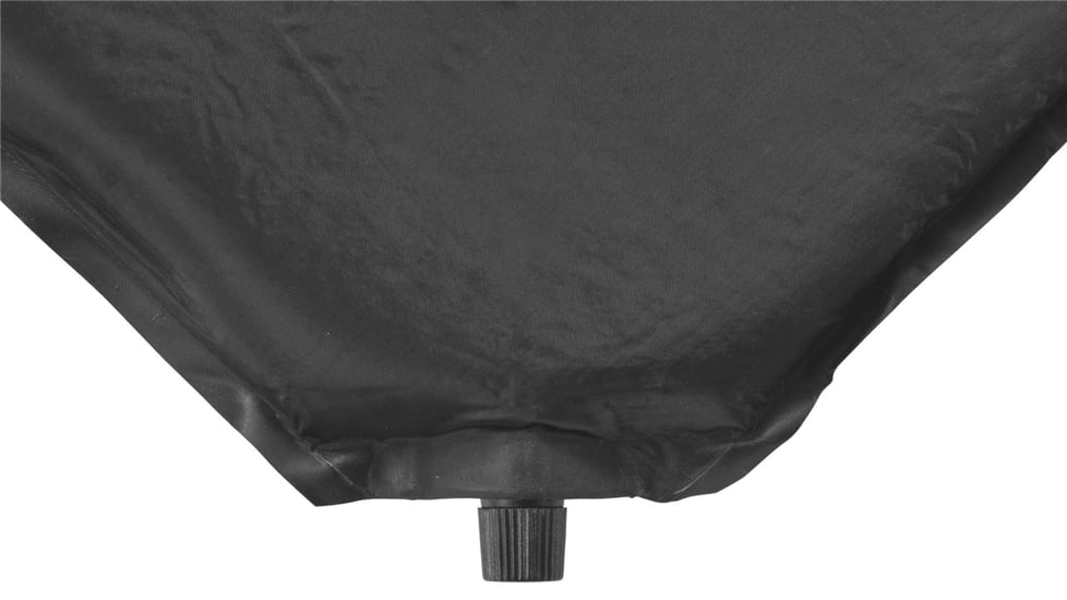 Easy Camp Siesta Mat Single Self Inflating Sleeping Mat, Black, 3.0 cm 300043
