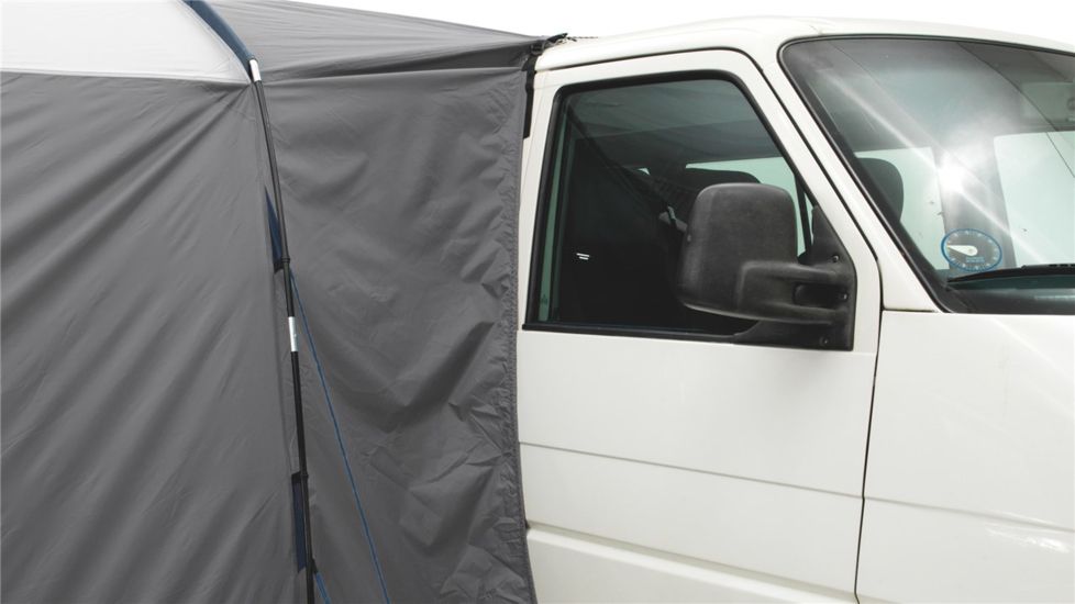 Easy Camp Silverstone Drive Away Awning, Gray / Silver 120215