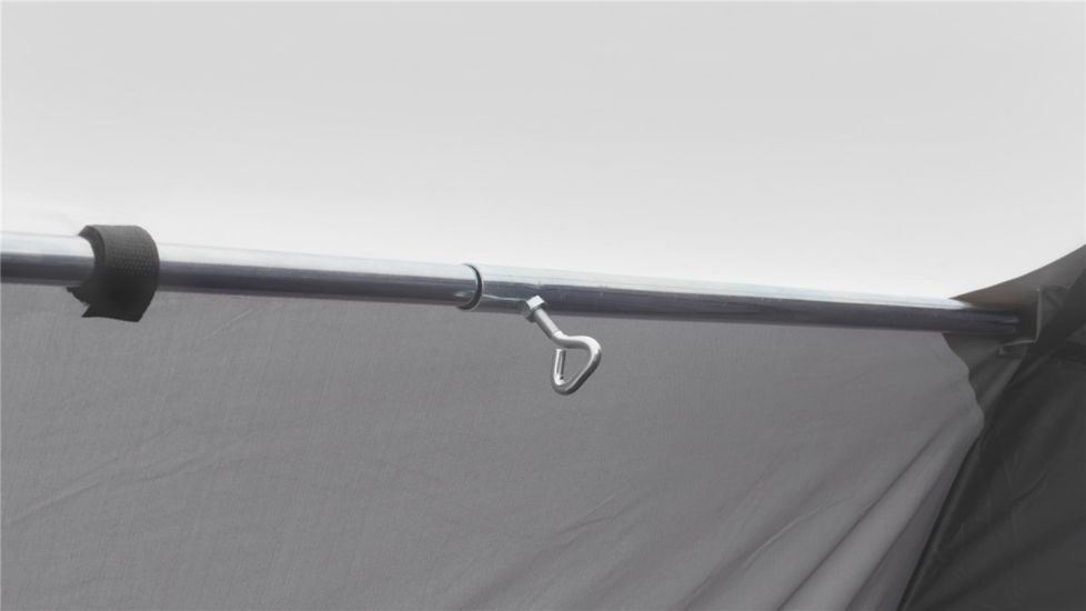Easy Camp Silverstone Drive Away Awning, Gray / Silver 120215
