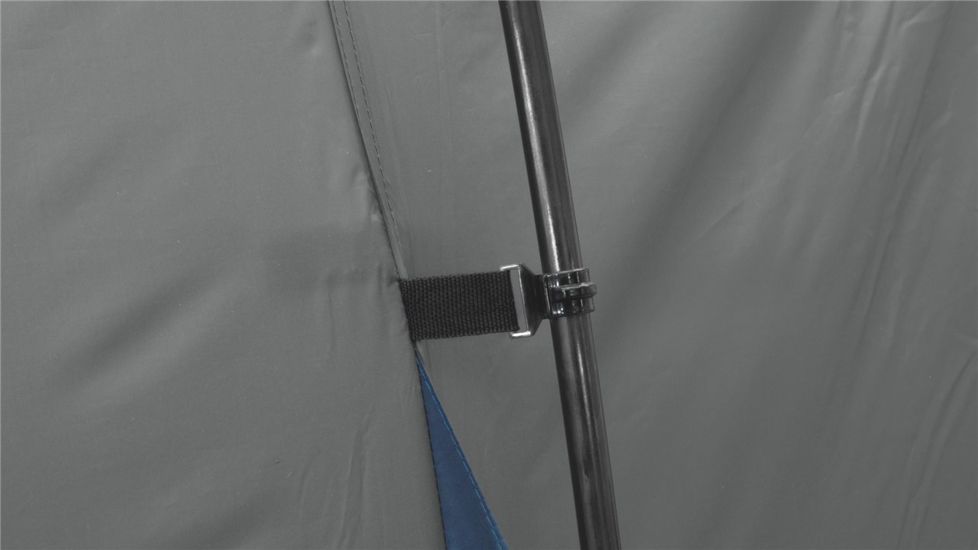 Easy Camp Silverstone Drive Away Awning, Gray / Silver 120215