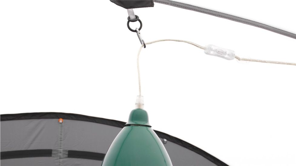 Easy Camp Silverstone Drive Away Awning, Gray / Silver 120215