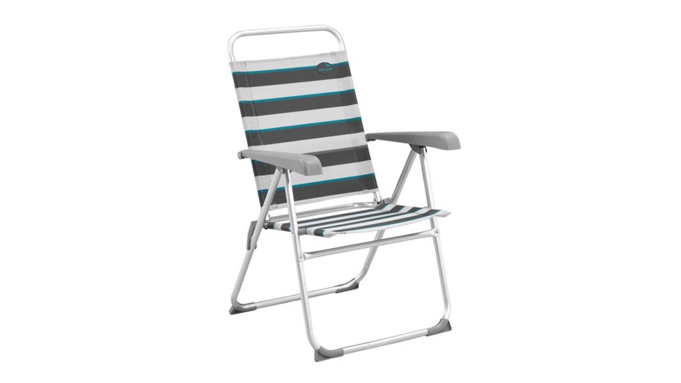 Easy Camp Spica Camping Chair, Black / White 420022