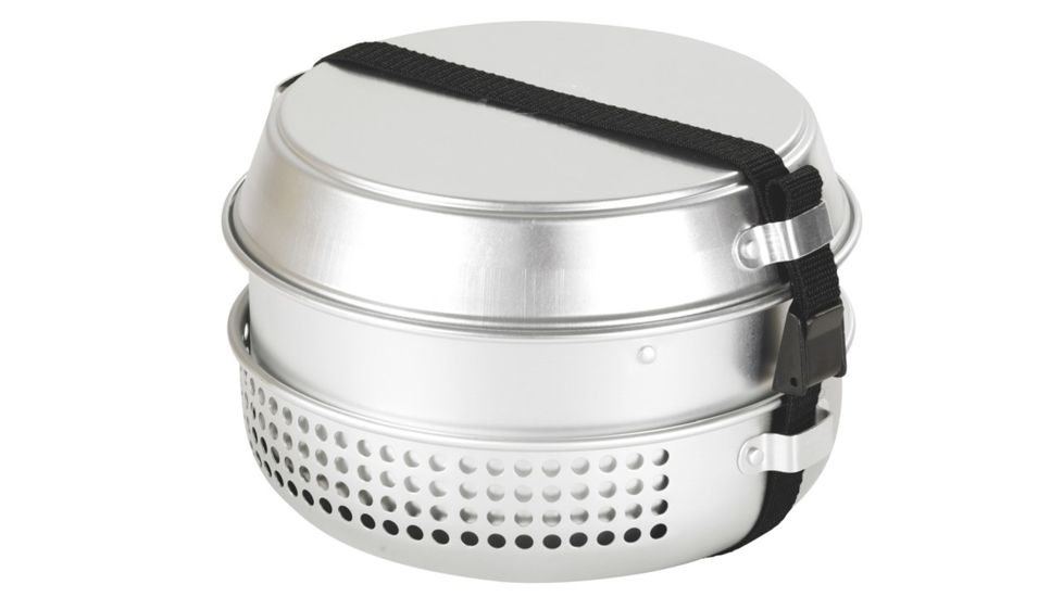 Easy Camp Storm Cooker Stove Pan set, Silver 680011