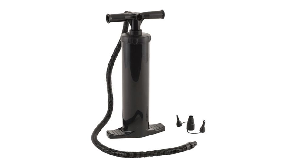 Easy Camp Tempest 500 Inflatable Tunnel - 5 Person, 3 Rooms, Light/Dark Blue 120255