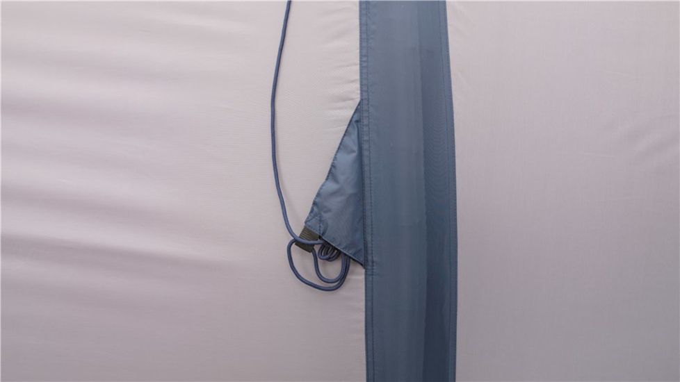 Easy Camp Tempest 600 Inflatable Tunnel - 6 Person, 3 Rooms, Light/Dark Blue 120256