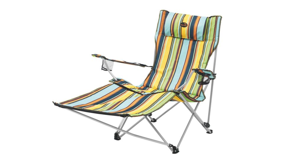 Easy Camp Tera Chair recliner, Multicolor Stripe 480036