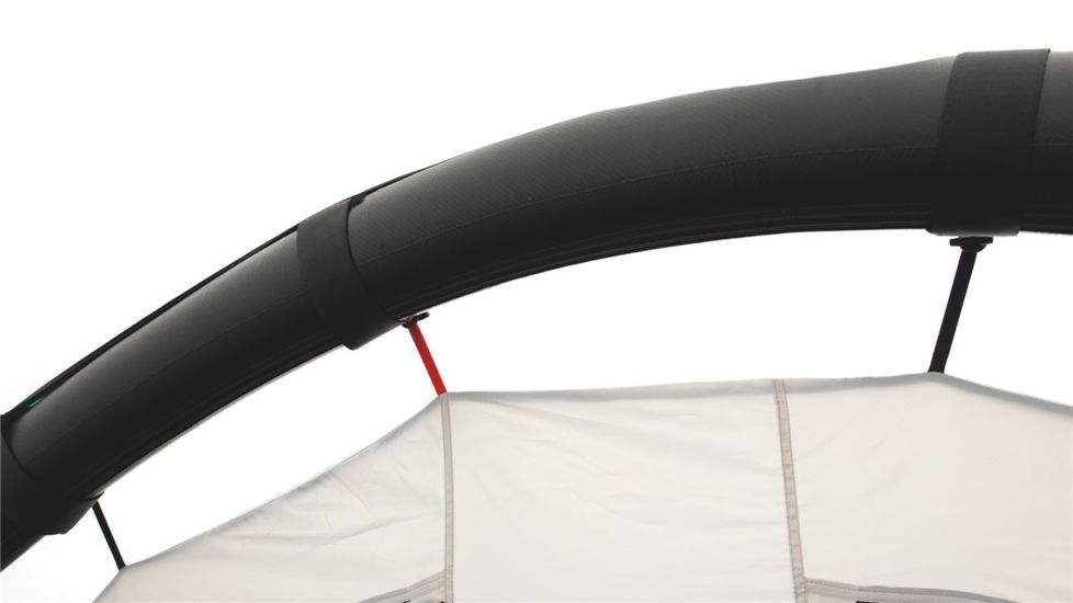 Easy Camp Tornado 300 Air Tent - 3 Person, Gray / Silver 120169