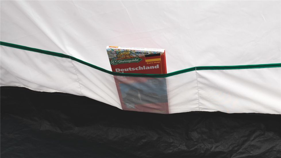 Easy Camp Tornado 300 Air Tent - 3 Person, Gray / Silver 120169