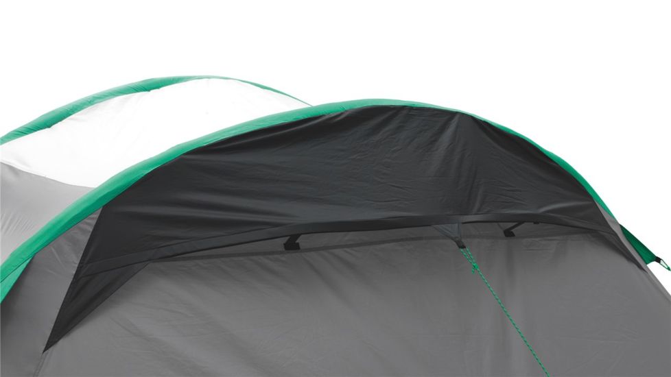 Easy Camp Tornado 400 Air Tent - 4 Person, Gray / Silver 120170