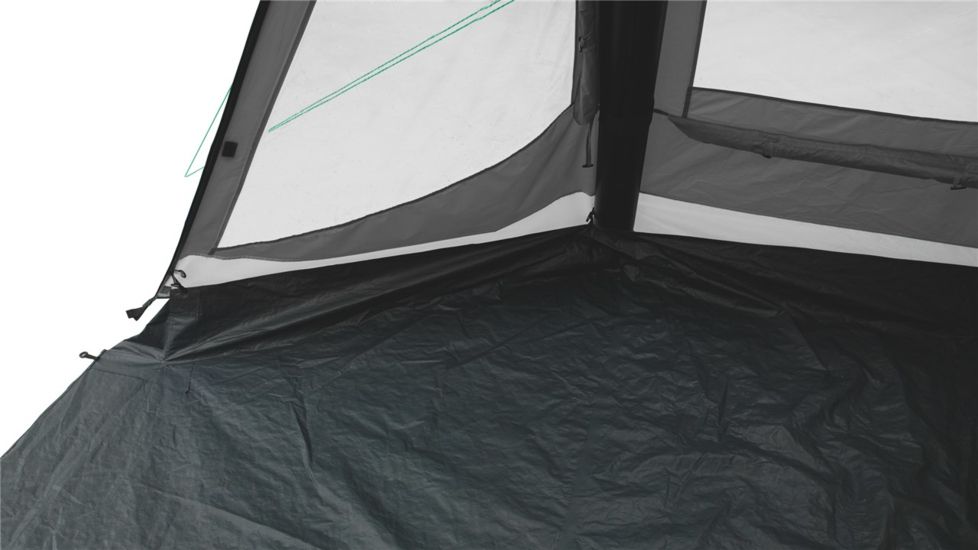 Easy Camp Tornado 400 Air Tent - 4 Person, Gray / Silver 120170