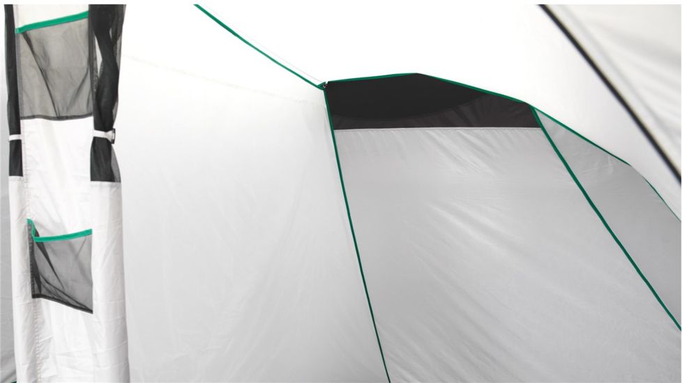 Easy Camp Tornado 400 Air Tent - 4 Person, Gray / Silver 120170