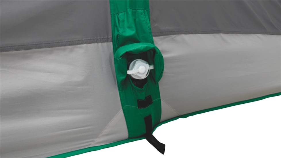 Easy Camp Tornado 500 Air Tent - 5 Person, Gray / Silver 120171