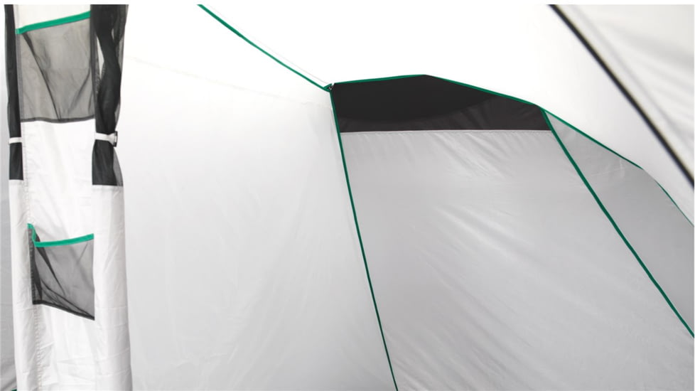 Easy Camp Tornado 500 Air Tent - 5 Person, Gray / Silver 120171