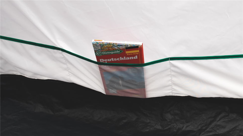 Easy Camp Tornado 500 Air Tent - 5 Person, Gray / Silver 120171