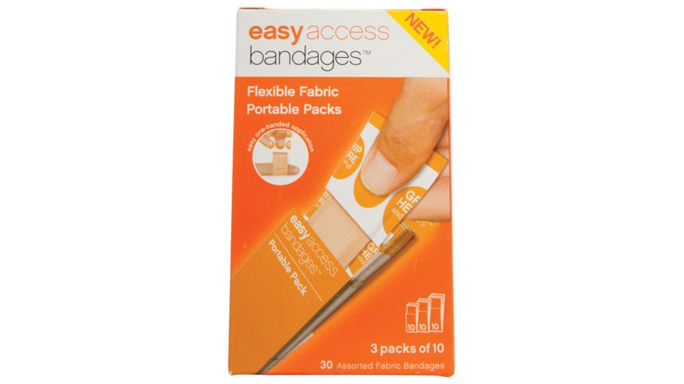 Easy Care Fabric Bandages Assort 30 Pk 0095-2000