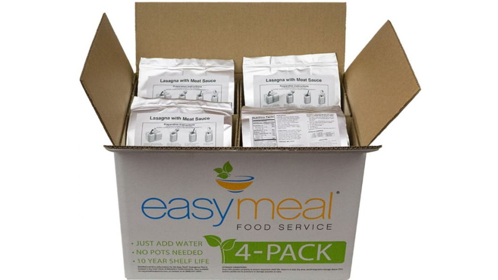 Easy Meal Italian Style Pepper Steak Entree, 100 Servings, 65129