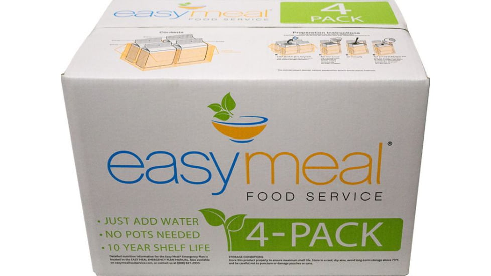 Easy Meal Italian Style Pepper Steak Entree, 100 Servings, 65129