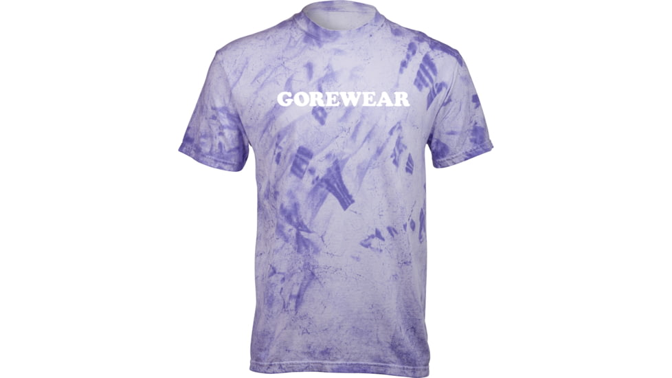 Gorewear Mens GOREWEAR Retro T-Running Shirt in Amethyst Large Regular fit B7C02C59, 101651-CC00-XL