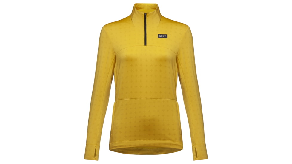 GOREWEAR Everyday Running Thermo 1/4-Zip Womens in Uniform Sand 2XS Regular fit 3C5269C8, 100940-BJ00-34