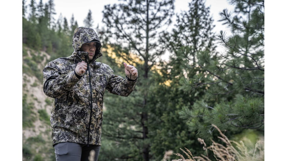 Eberlestock 2,0 Trinity Peak Jacket, Dry Earth, Large, TJEL