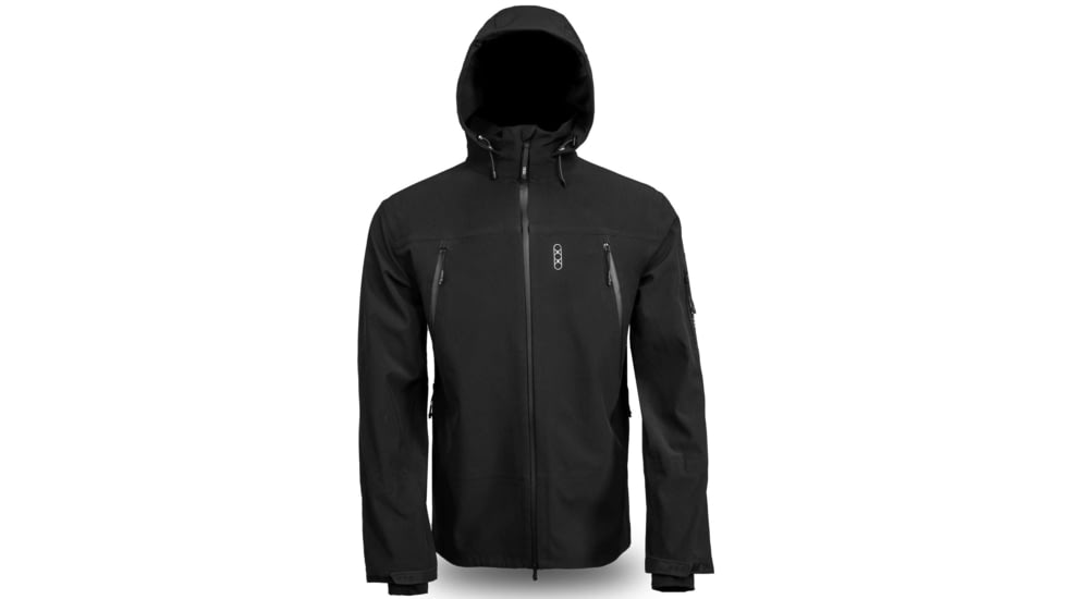 Eberlestock 2,0 Trinity Peak Jacket, Black, Medium, TJBM