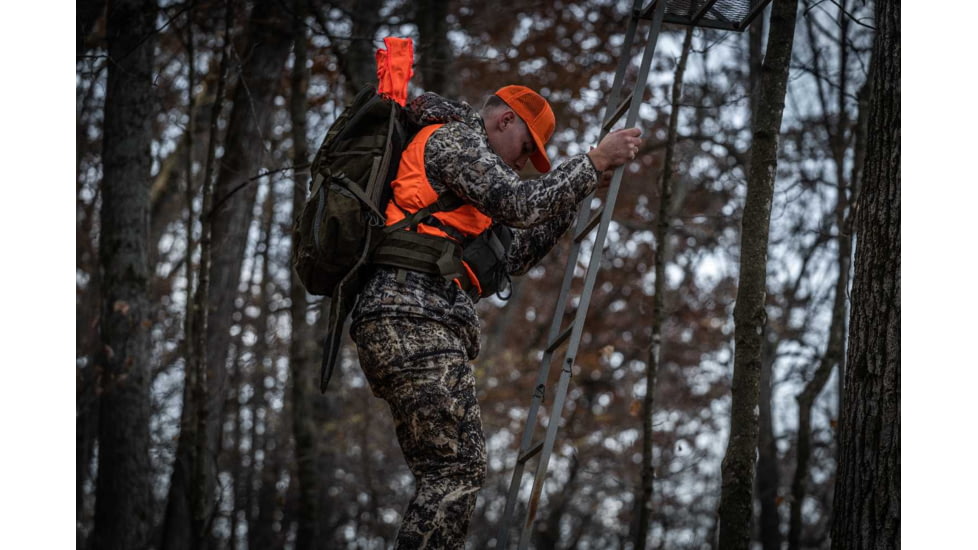 Eberlestock Blaze Orange Vest, Blaze Orange, X, HVHOX