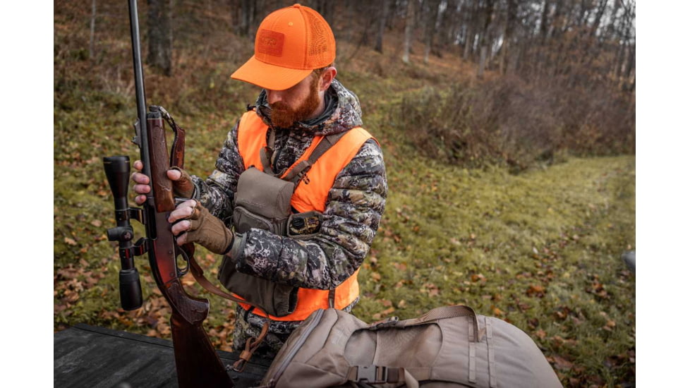 Eberlestock Blaze Orange Vest, Blaze Orange, X, HVHOX