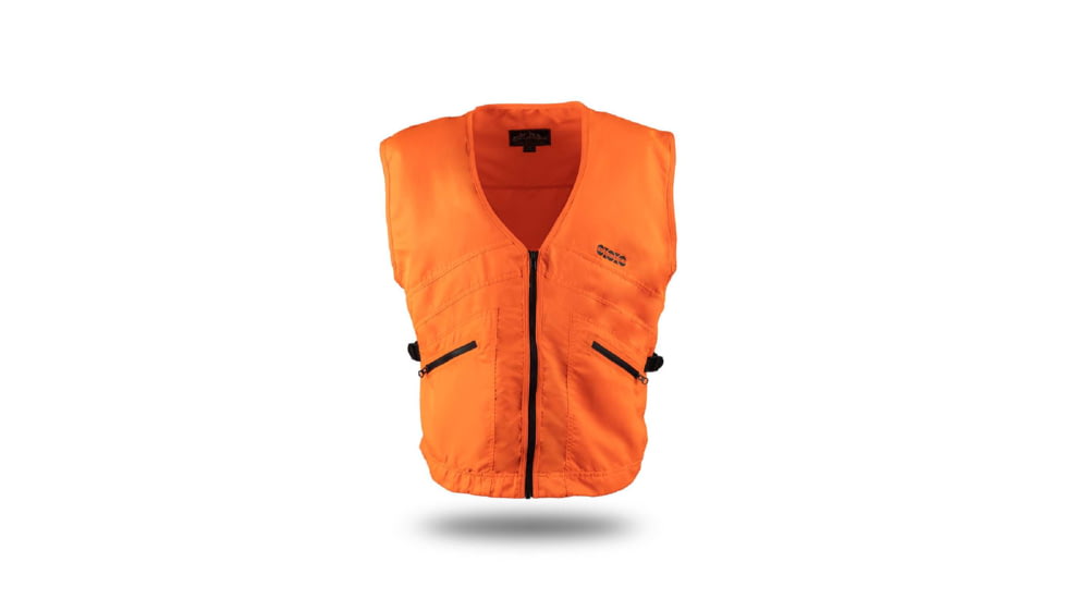 Eberlestock Blaze Orange Vest, Blaze Orange, X, HVHOX