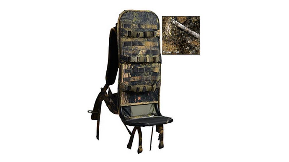 Eberlestock F1 Mainframe Backpack,Hide-Open Timber Veil F1HT