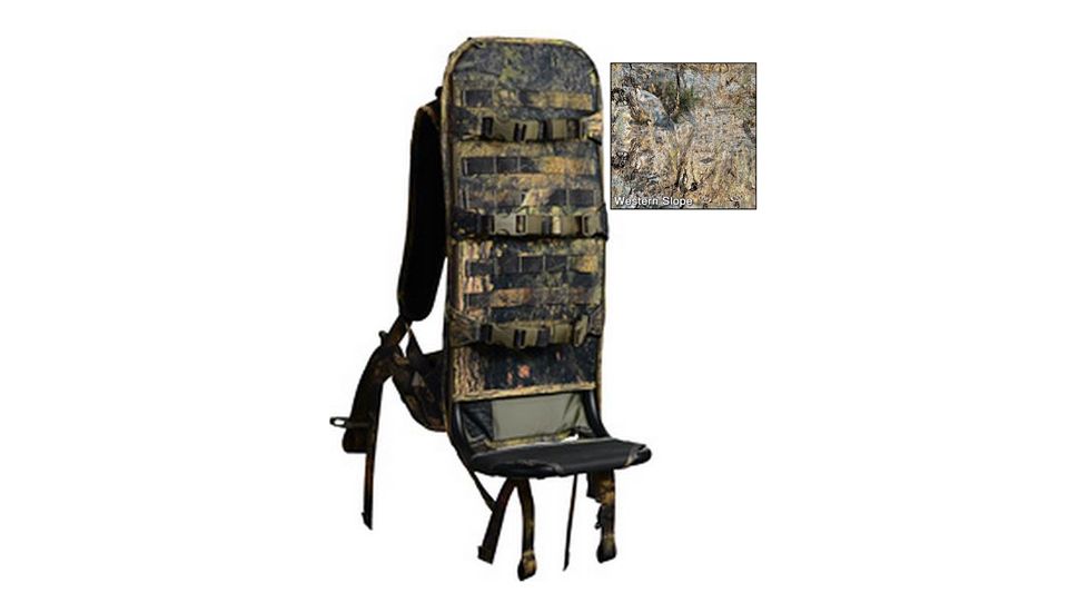 Eberlestock F1 Mainframe Backpack,Hide Open Western Slope F1HP