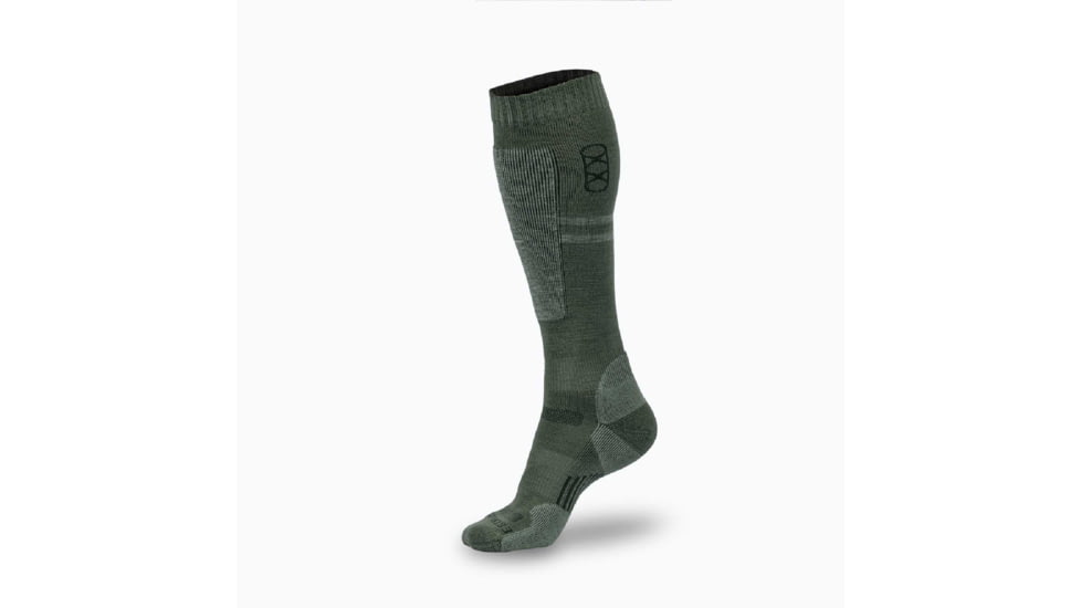 Eberlestock Field Sock, Fall Green, Large/Extra Large, SOFFX