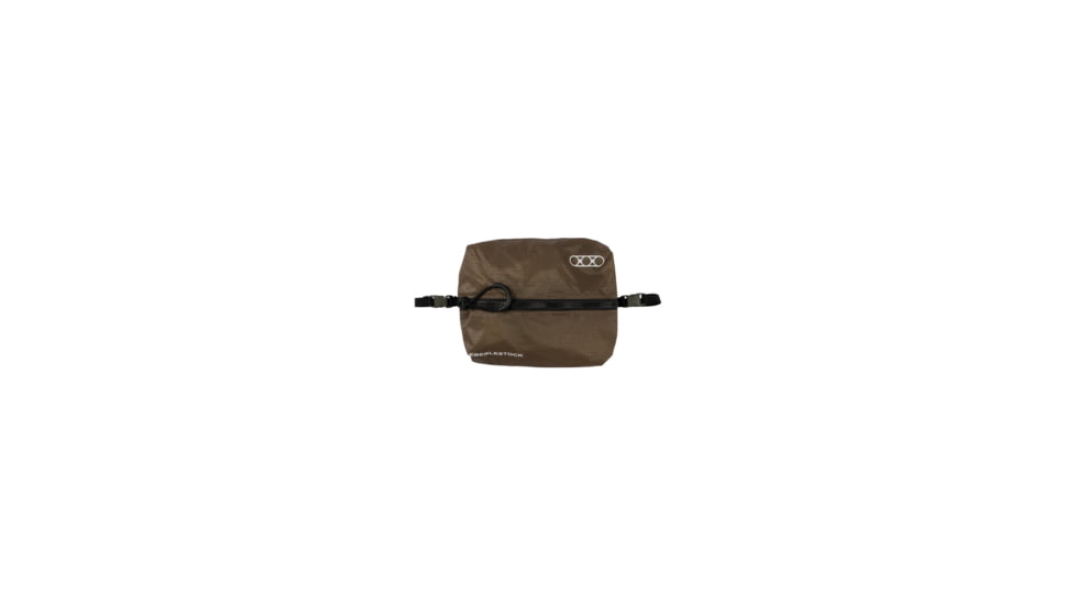 Eberlestock Hangar Zip-Pouch, Dry Earth, Small, AH1ES
