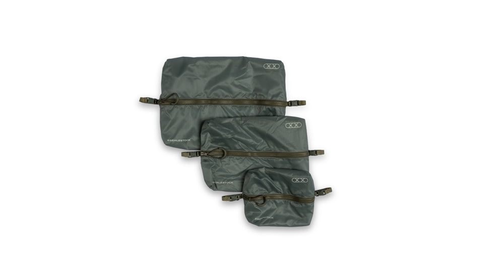 Eberlestock Hangar Zip-Pouch, Smoke, Small, AH1S