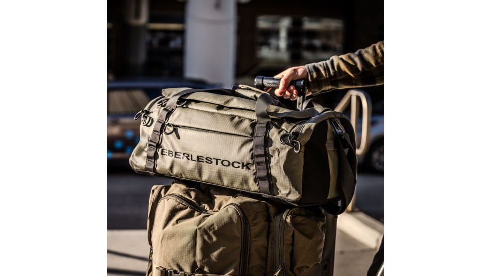 Eberlestock Hyllus 45L Duffel Bag, Military Green, HDSJ